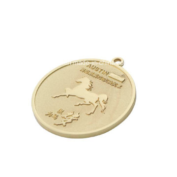 Chinese Cerebration Metal Medal for Promotion